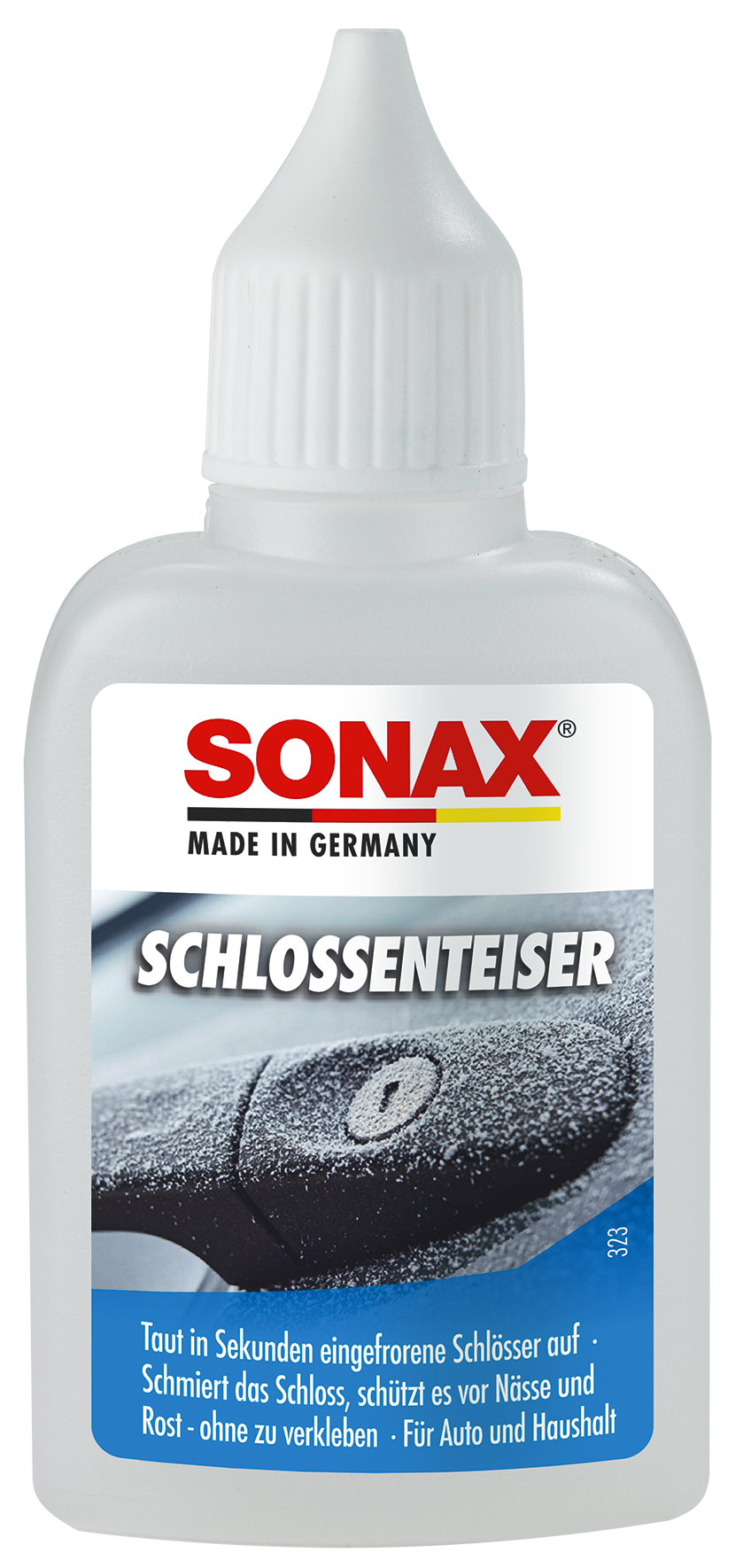 Sonax 3-teiliges WinterFitSet: Scheibenenteiser + Schlossenteiser +  AntiFrost